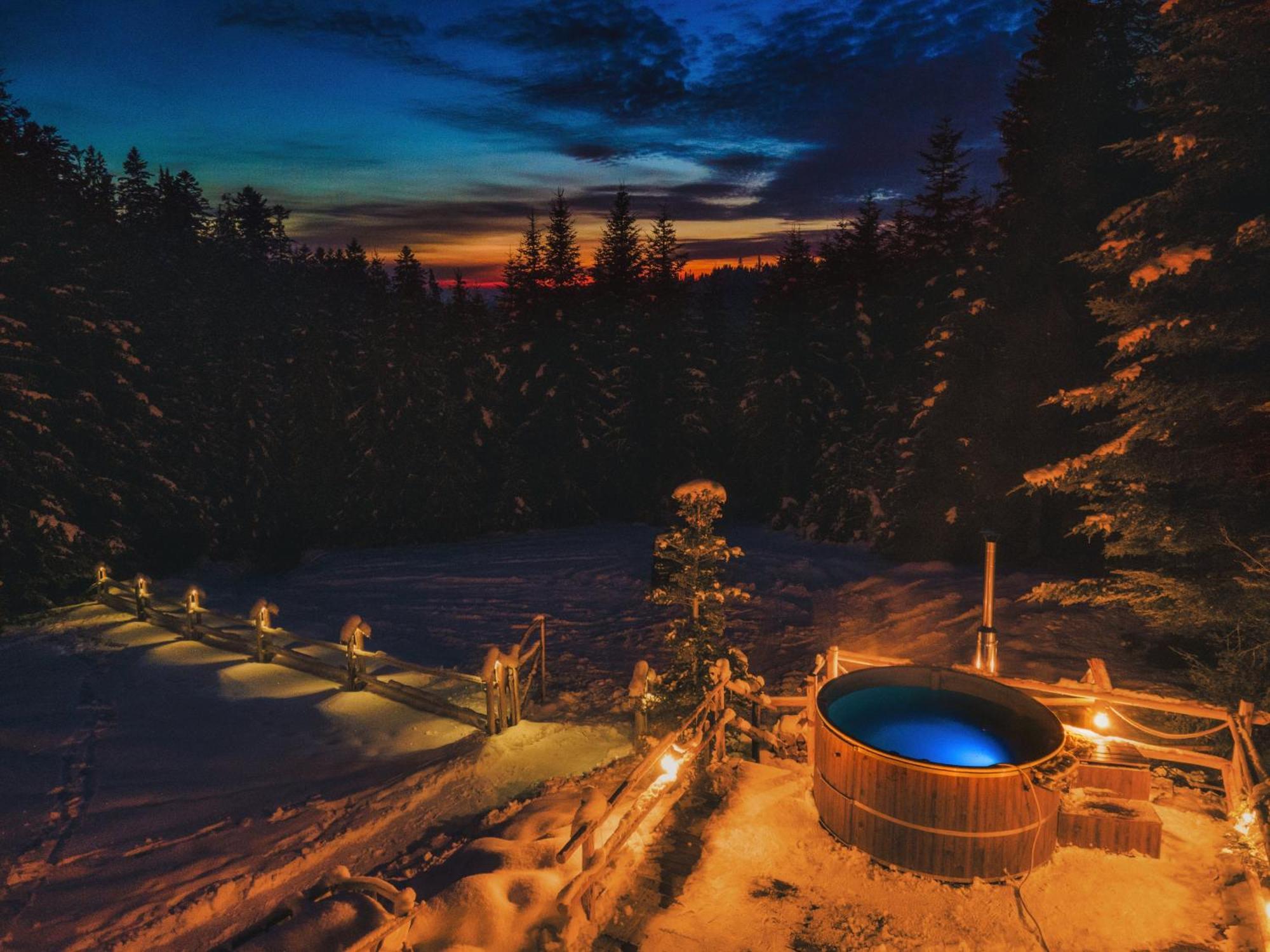 Lesna Bacowka Villa Nowy Targ Luaran gambar