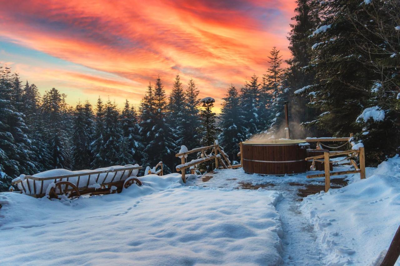 Lesna Bacowka Villa Nowy Targ Luaran gambar