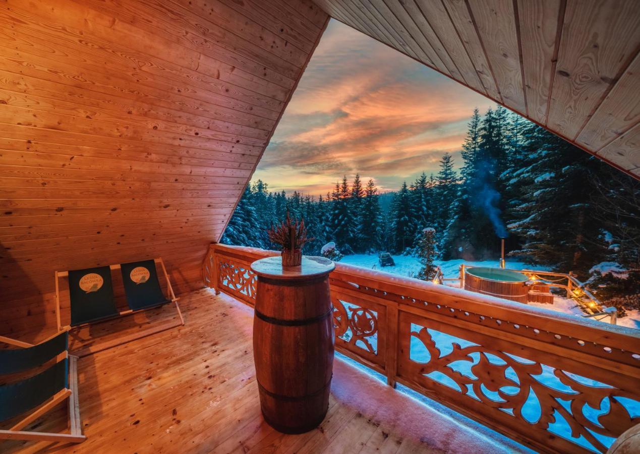 Lesna Bacowka Villa Nowy Targ Luaran gambar