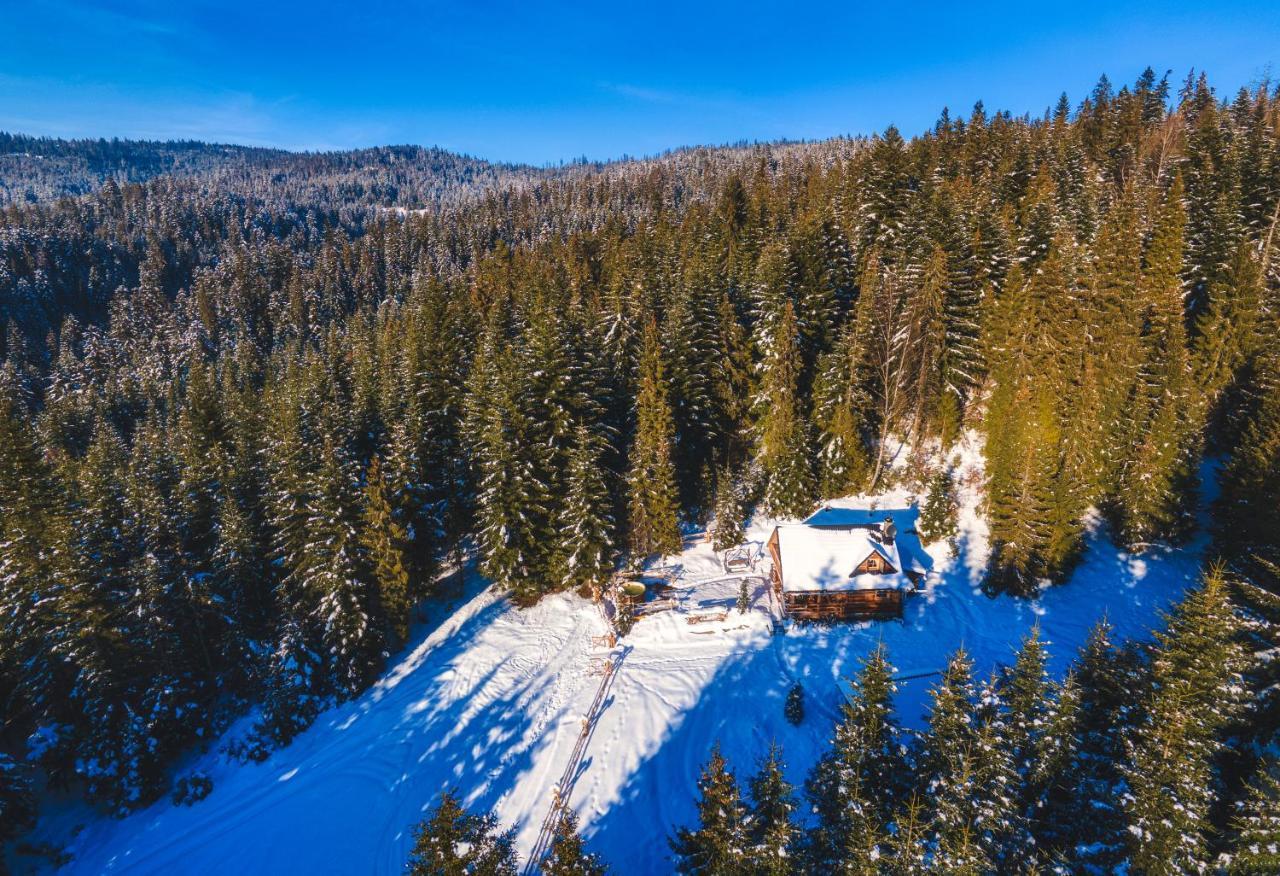Lesna Bacowka Villa Nowy Targ Luaran gambar