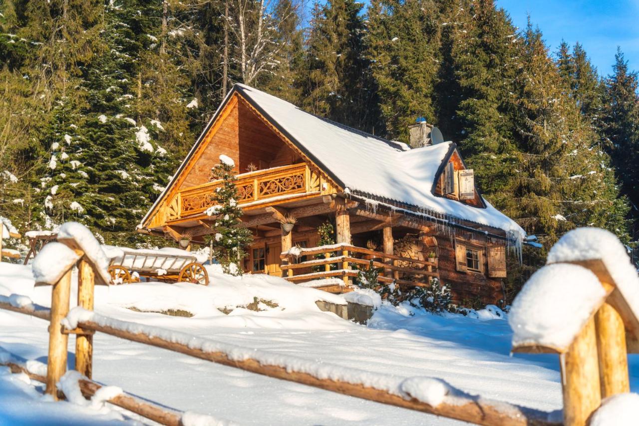 Lesna Bacowka Villa Nowy Targ Luaran gambar