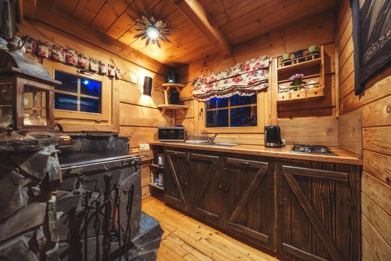 Lesna Bacowka Villa Nowy Targ Luaran gambar