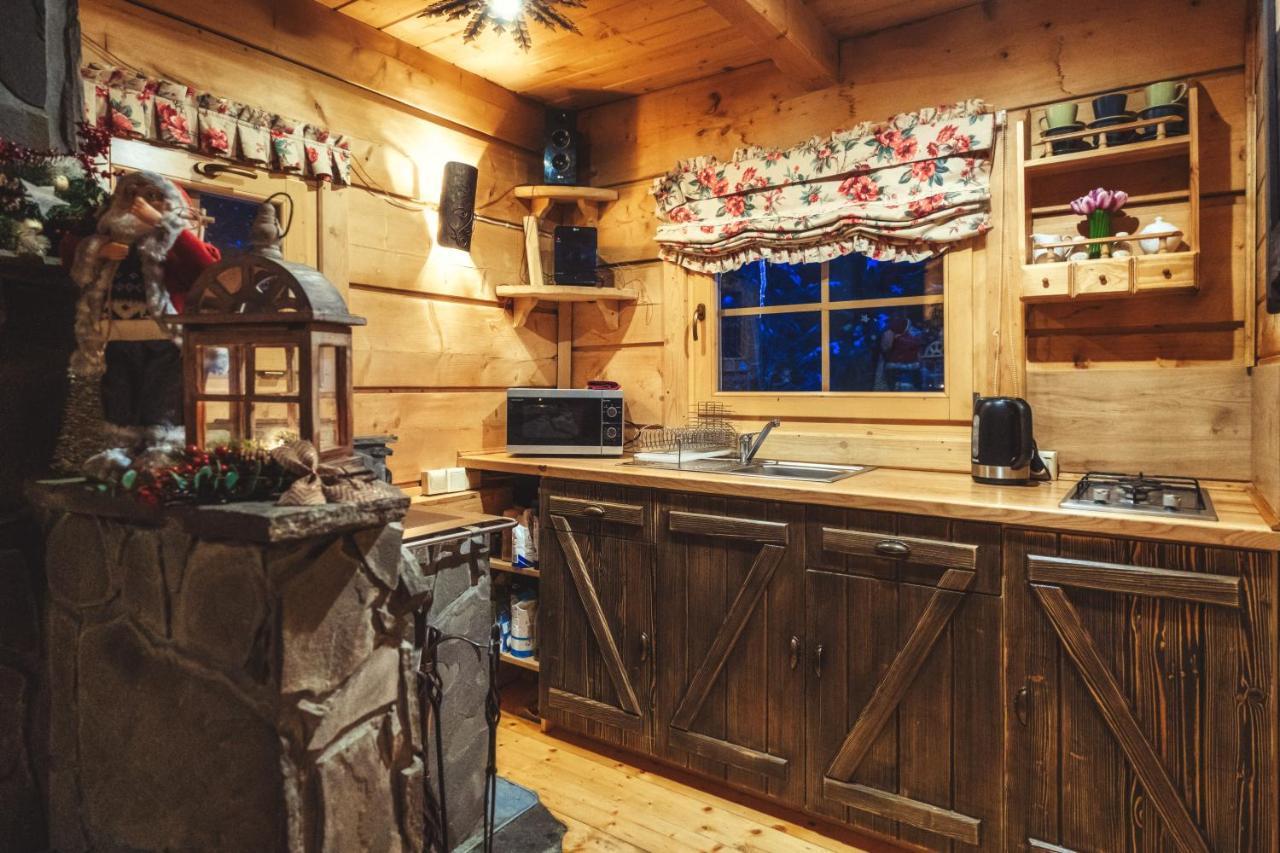 Lesna Bacowka Villa Nowy Targ Luaran gambar