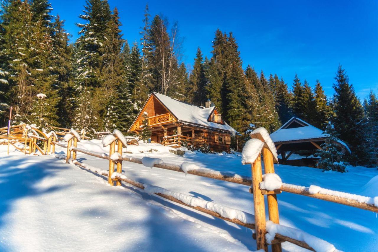 Lesna Bacowka Villa Nowy Targ Luaran gambar