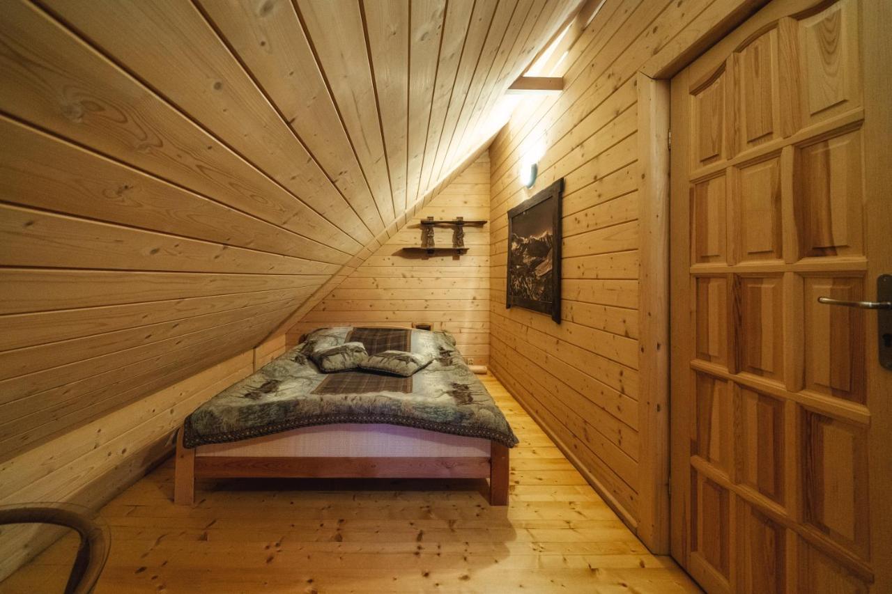 Lesna Bacowka Villa Nowy Targ Luaran gambar