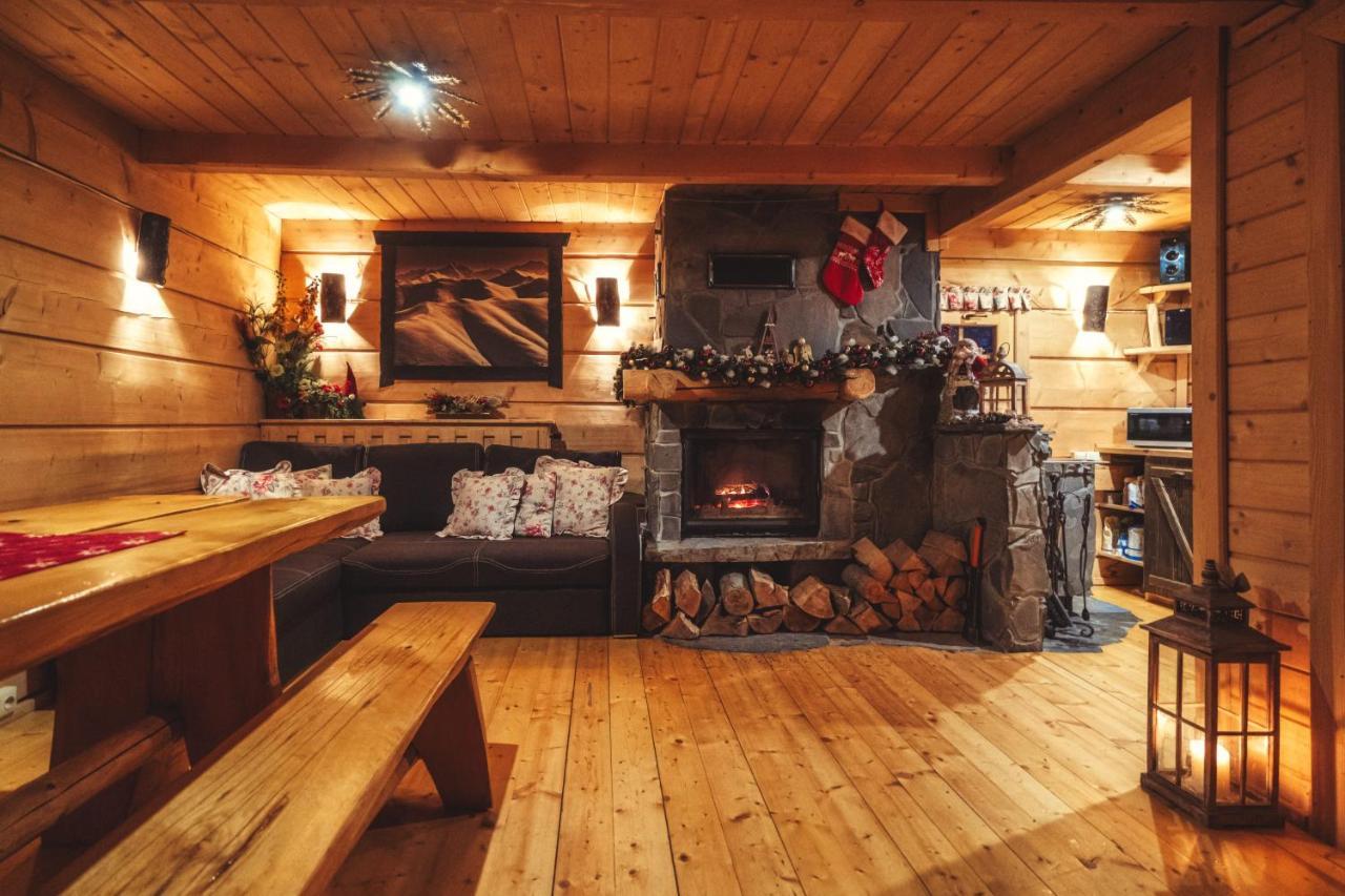 Lesna Bacowka Villa Nowy Targ Luaran gambar