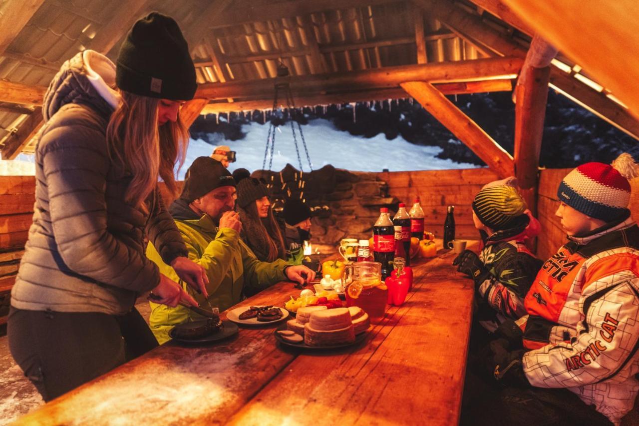 Lesna Bacowka Villa Nowy Targ Luaran gambar