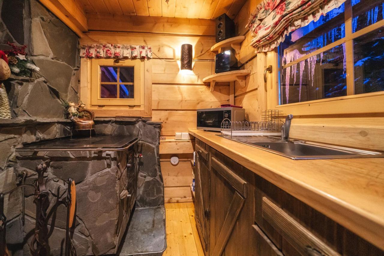 Lesna Bacowka Villa Nowy Targ Luaran gambar