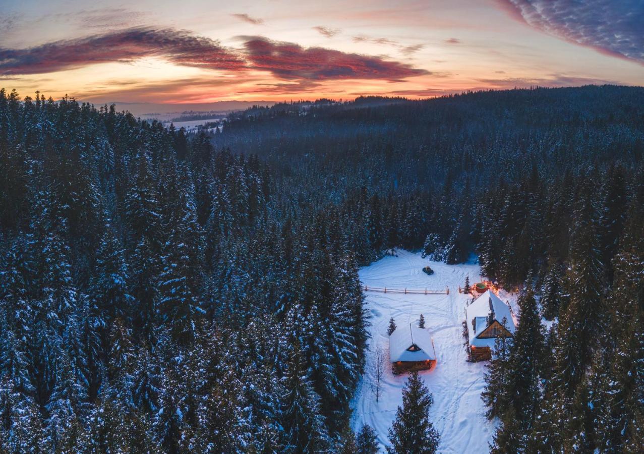 Lesna Bacowka Villa Nowy Targ Luaran gambar