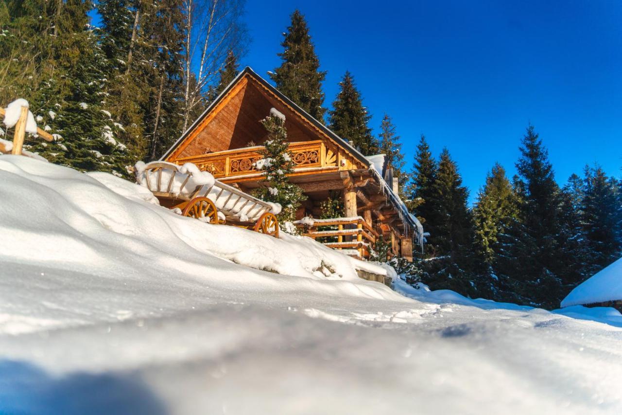 Lesna Bacowka Villa Nowy Targ Luaran gambar