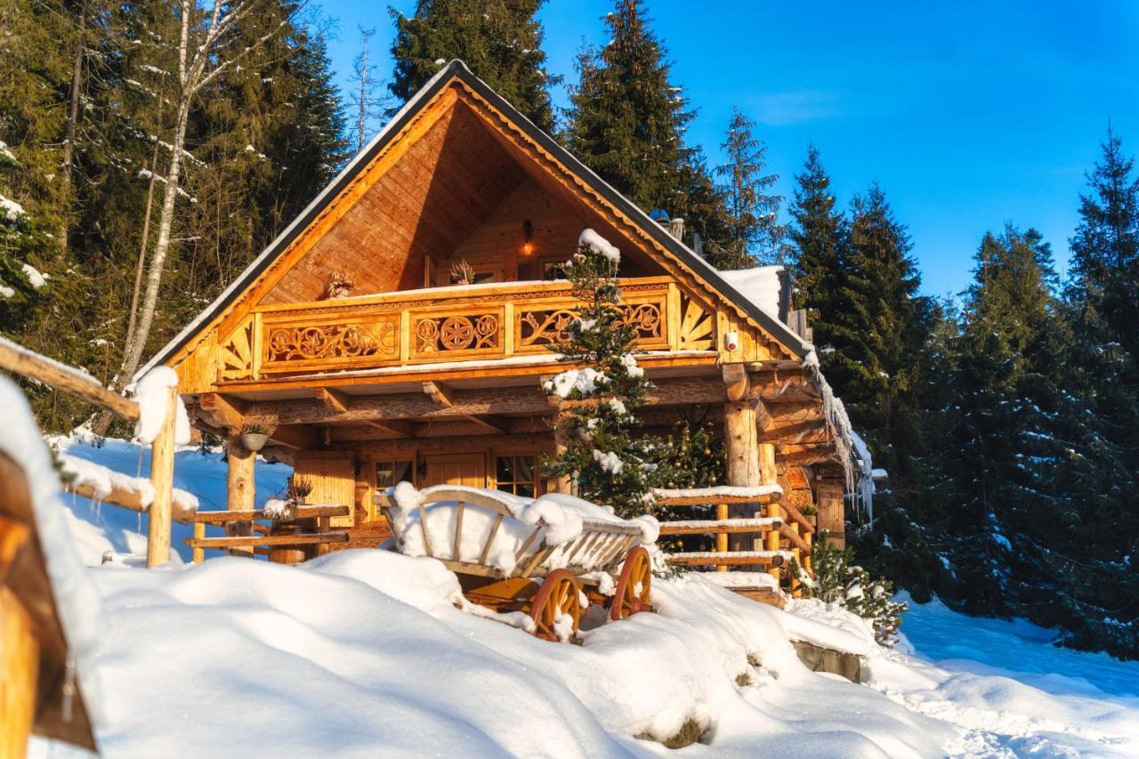 Lesna Bacowka Villa Nowy Targ Luaran gambar