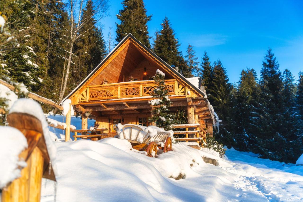 Lesna Bacowka Villa Nowy Targ Luaran gambar