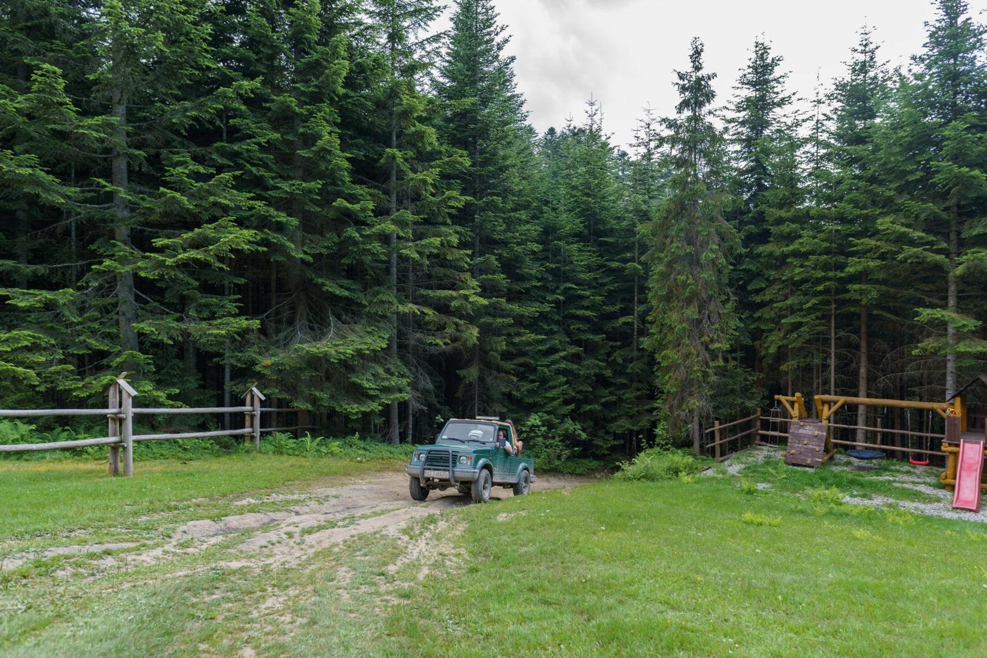 Lesna Bacowka Villa Nowy Targ Luaran gambar