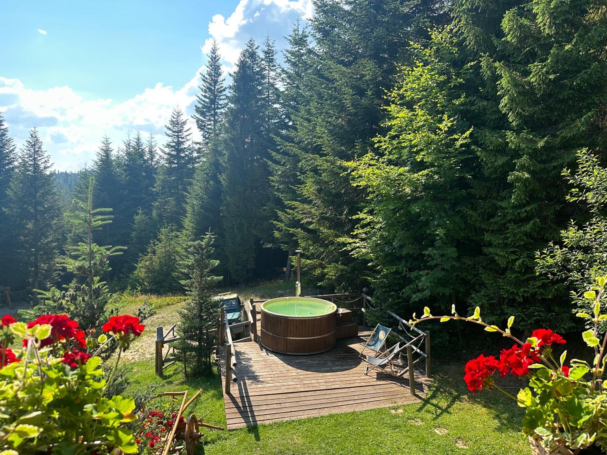 Lesna Bacowka Villa Nowy Targ Luaran gambar