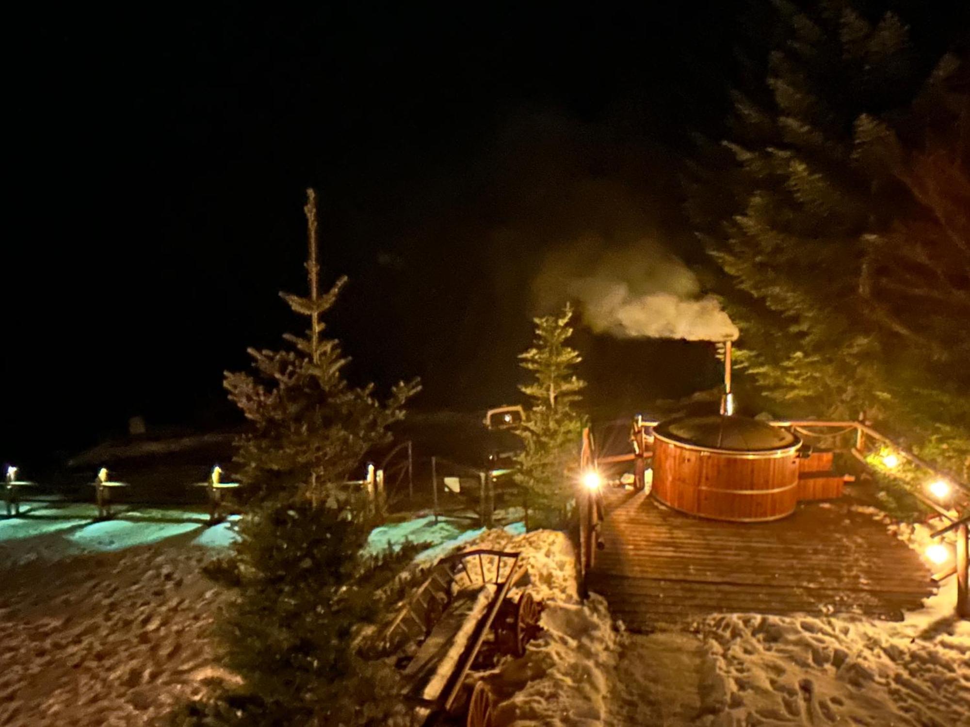Lesna Bacowka Villa Nowy Targ Luaran gambar