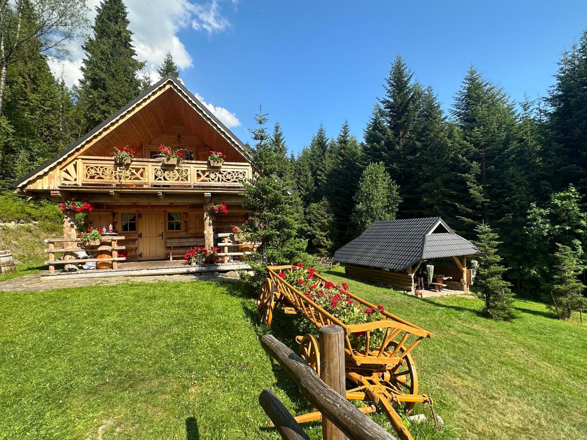 Lesna Bacowka Villa Nowy Targ Luaran gambar