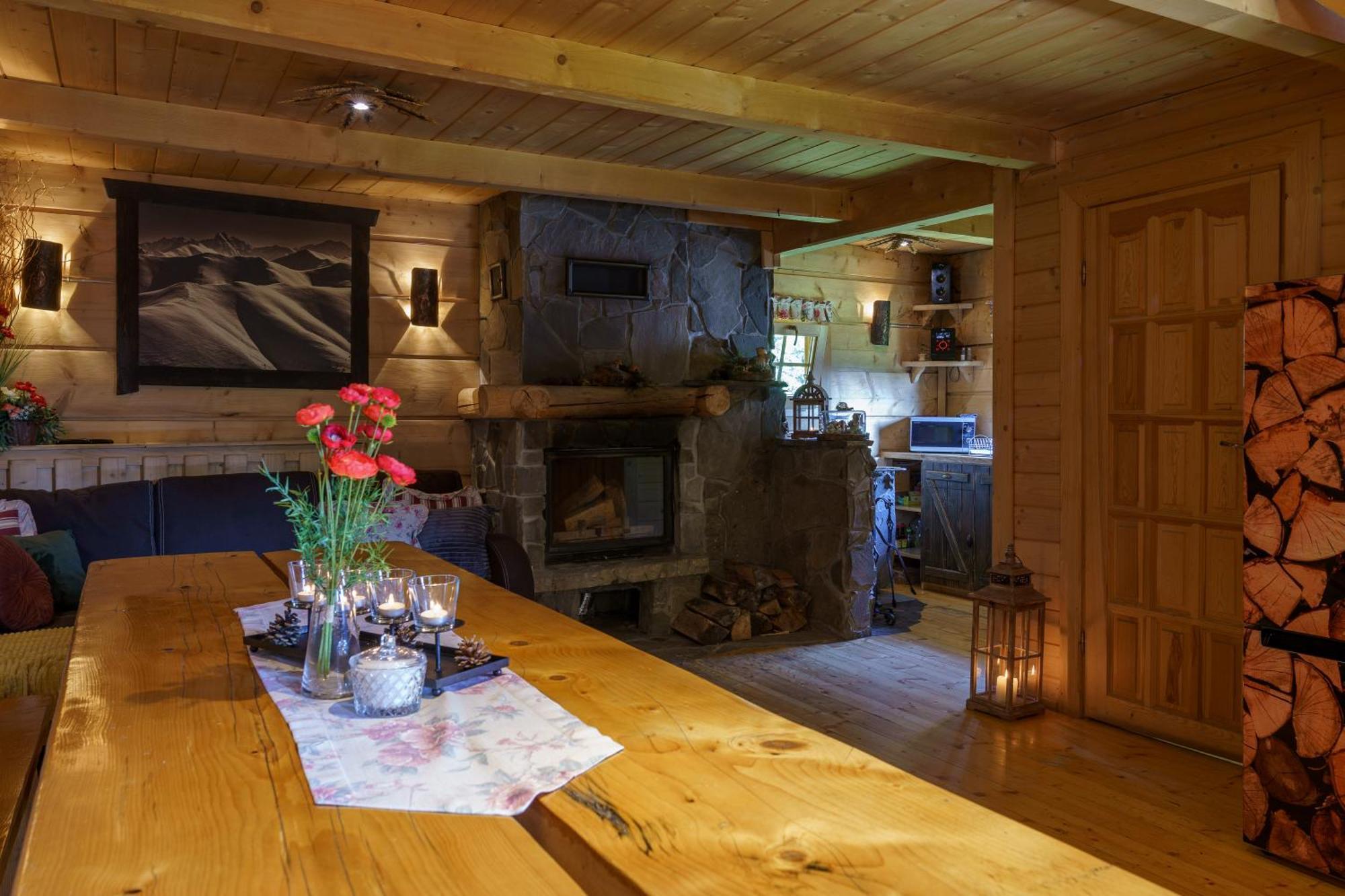 Lesna Bacowka Villa Nowy Targ Luaran gambar