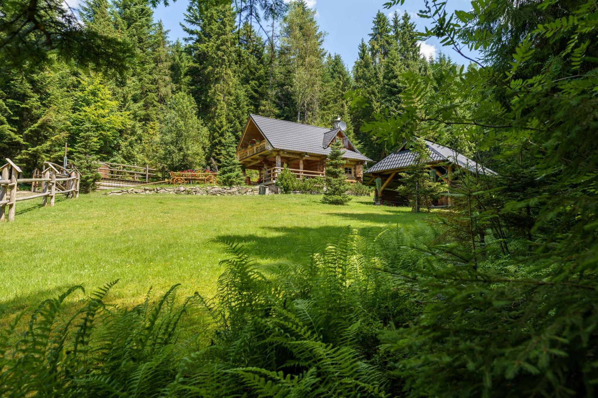 Lesna Bacowka Villa Nowy Targ Luaran gambar