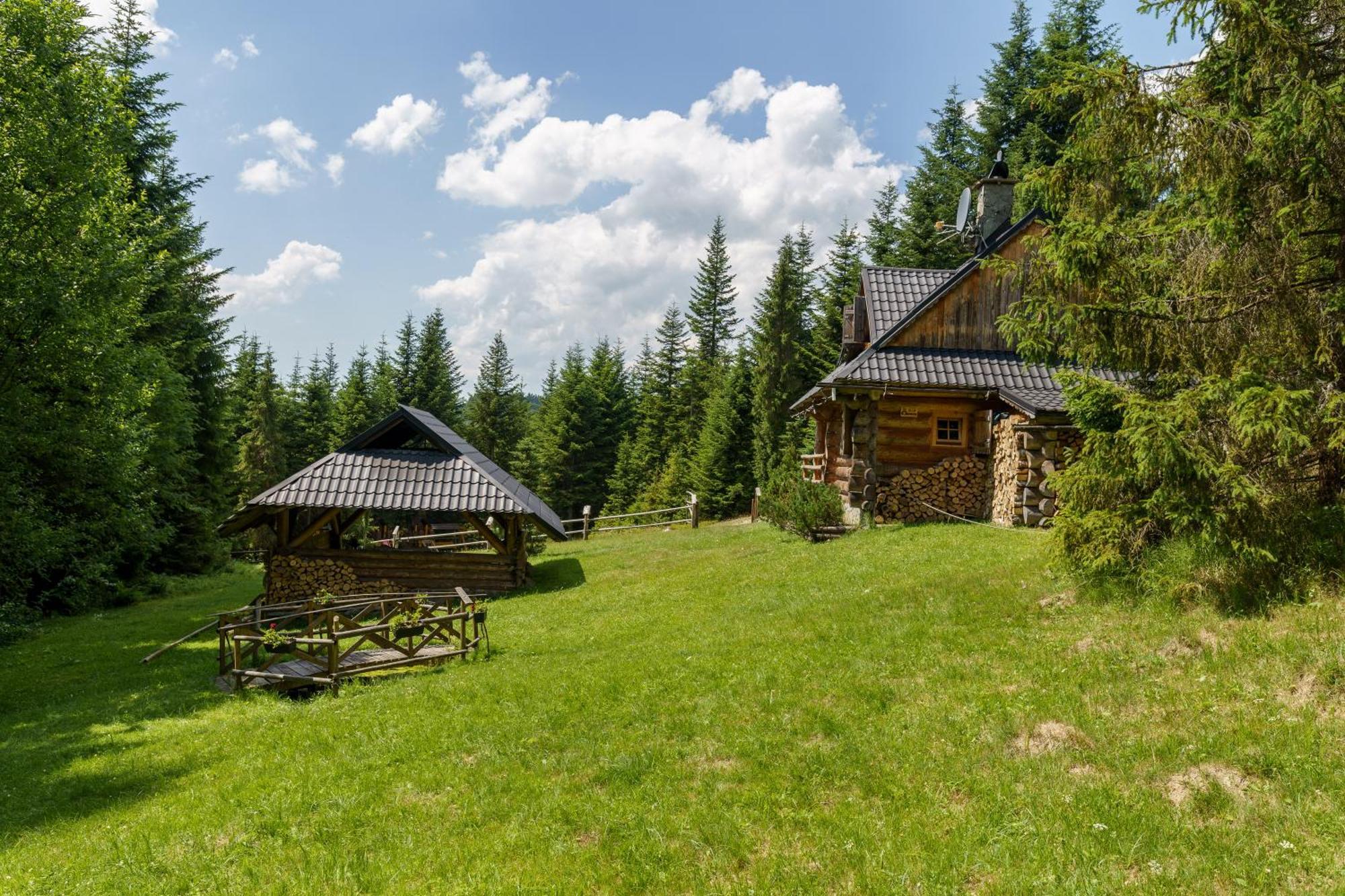 Lesna Bacowka Villa Nowy Targ Luaran gambar