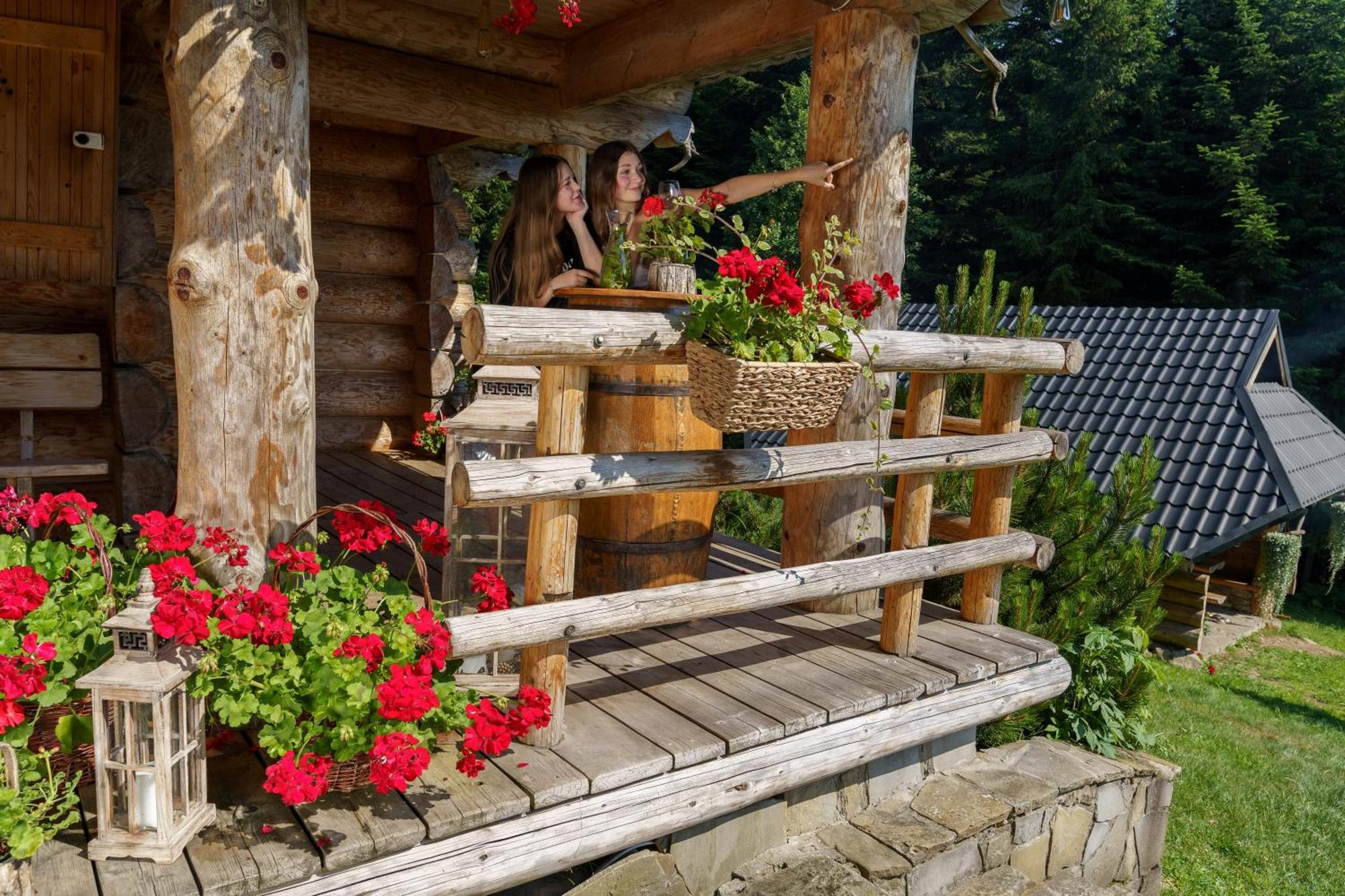 Lesna Bacowka Villa Nowy Targ Luaran gambar