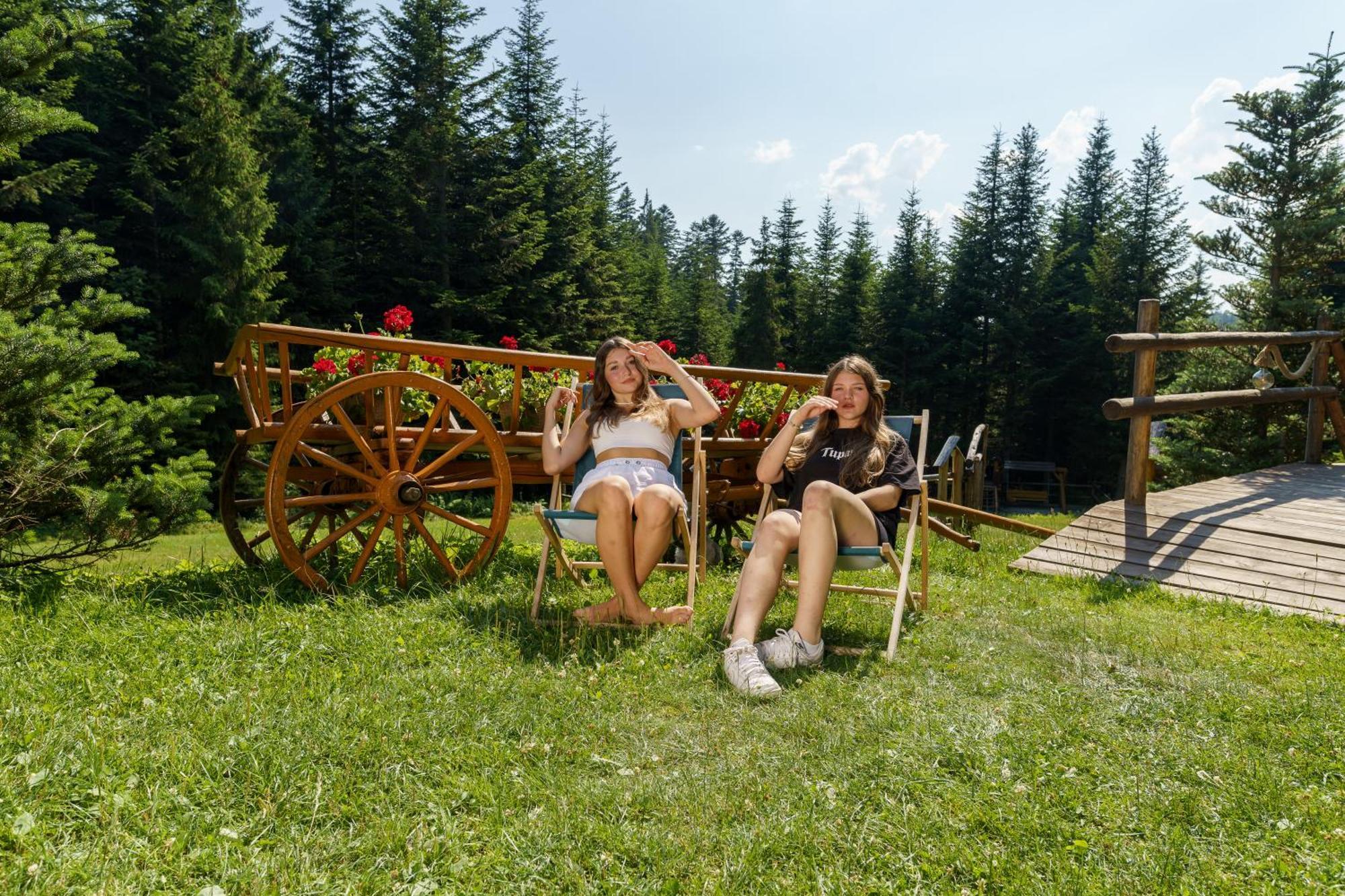 Lesna Bacowka Villa Nowy Targ Luaran gambar