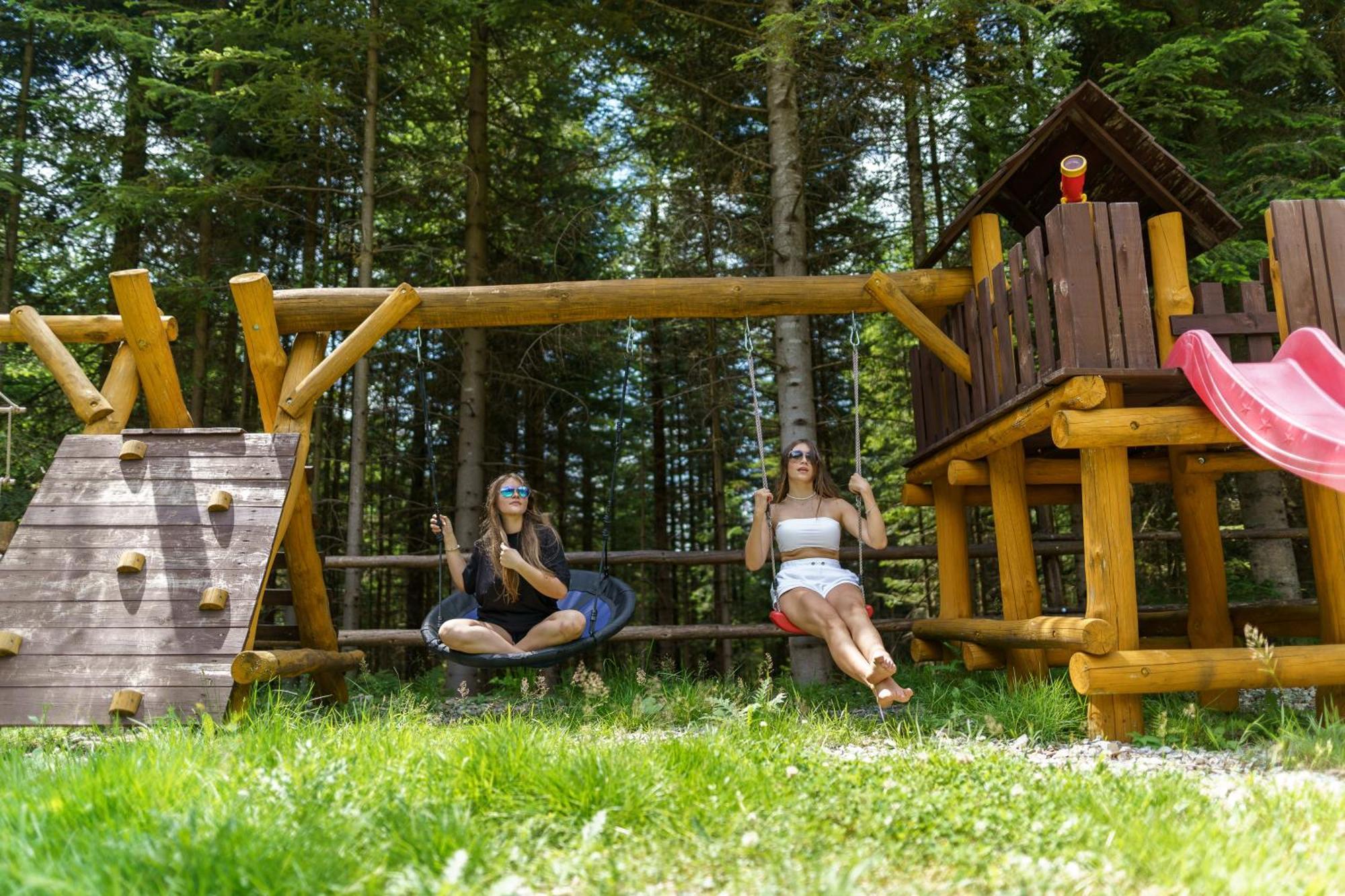 Lesna Bacowka Villa Nowy Targ Luaran gambar