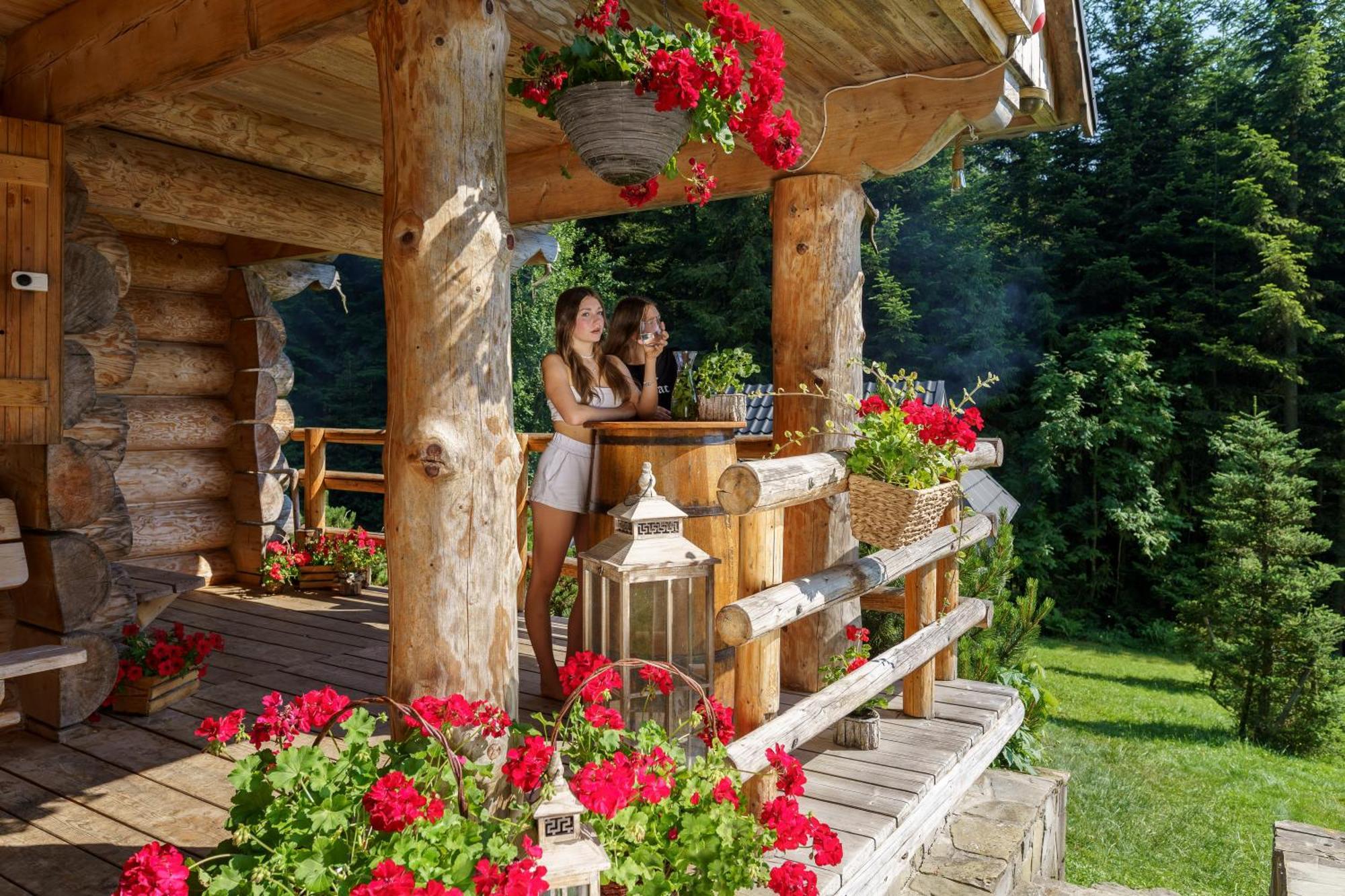 Lesna Bacowka Villa Nowy Targ Luaran gambar