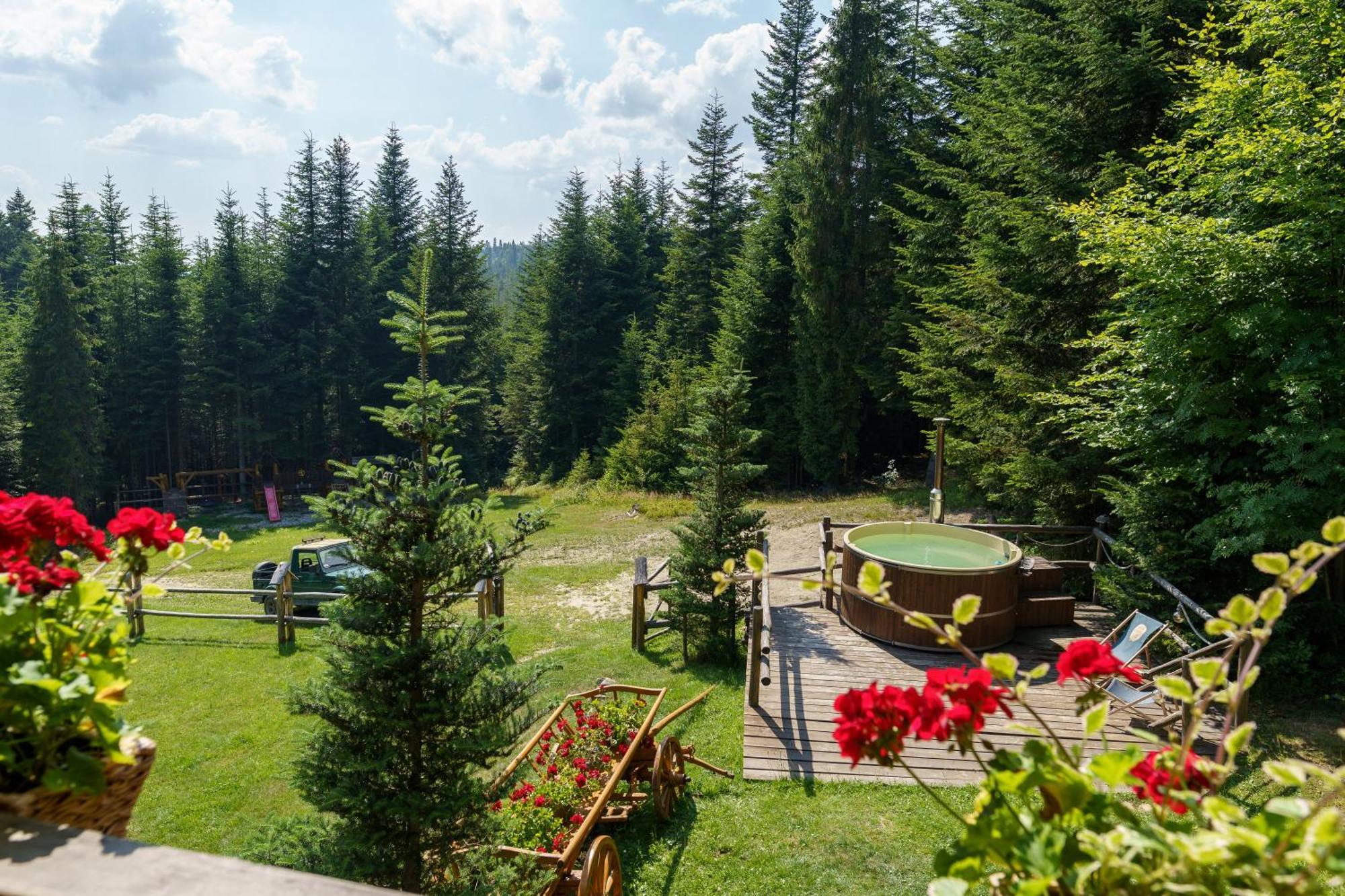Lesna Bacowka Villa Nowy Targ Luaran gambar
