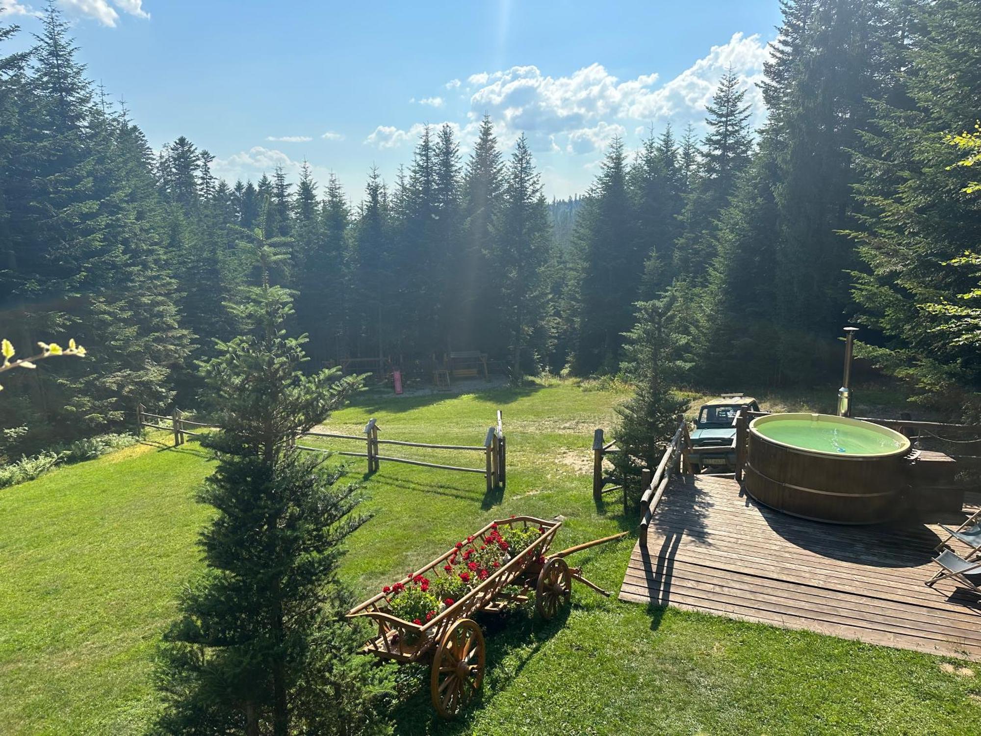 Lesna Bacowka Villa Nowy Targ Luaran gambar