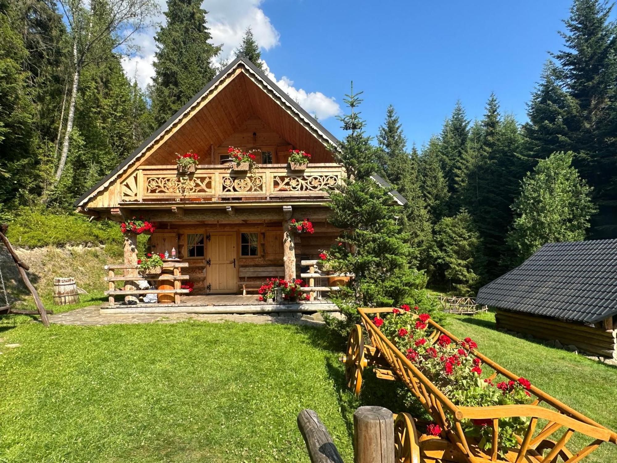 Lesna Bacowka Villa Nowy Targ Luaran gambar