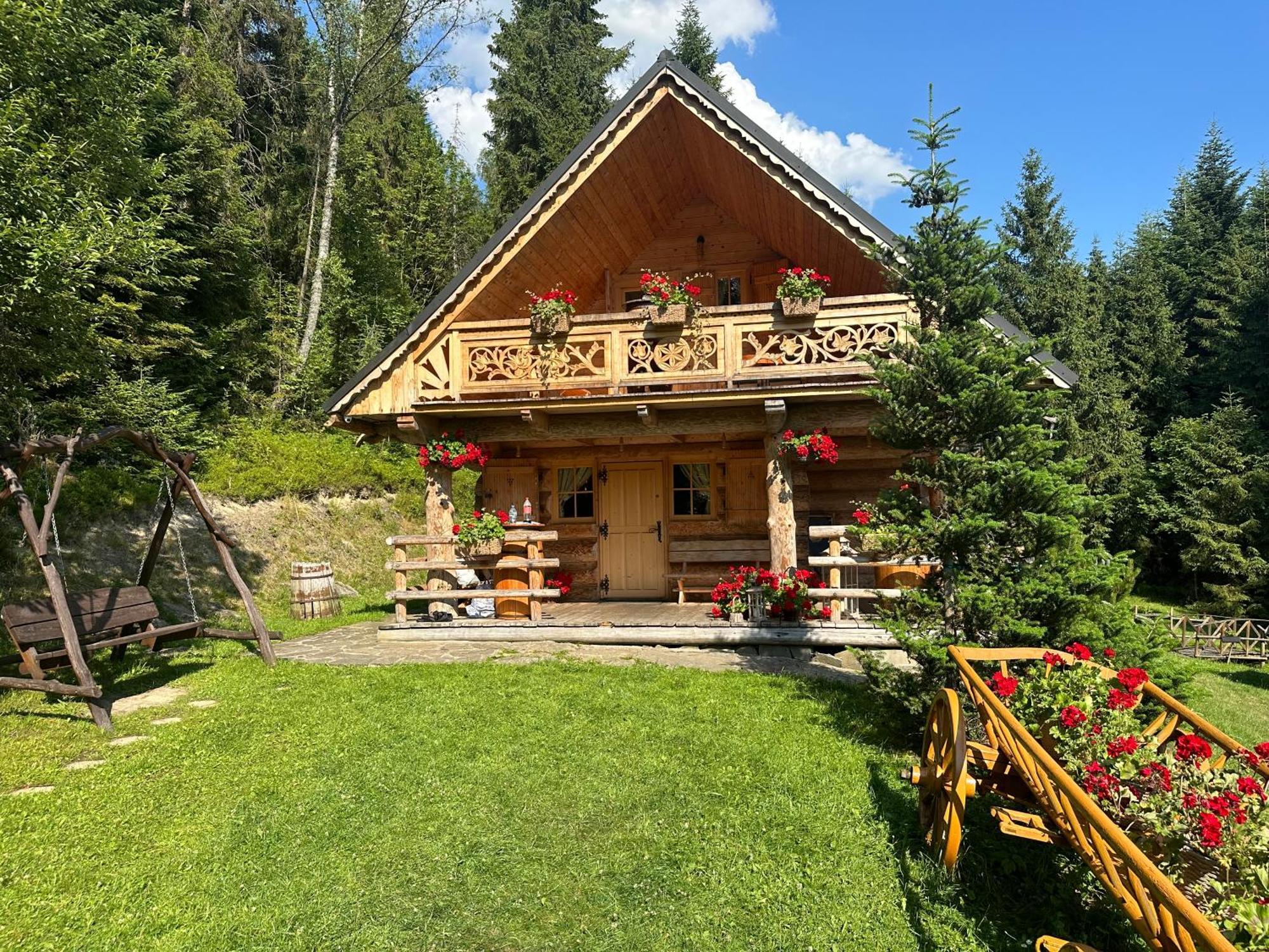 Lesna Bacowka Villa Nowy Targ Luaran gambar