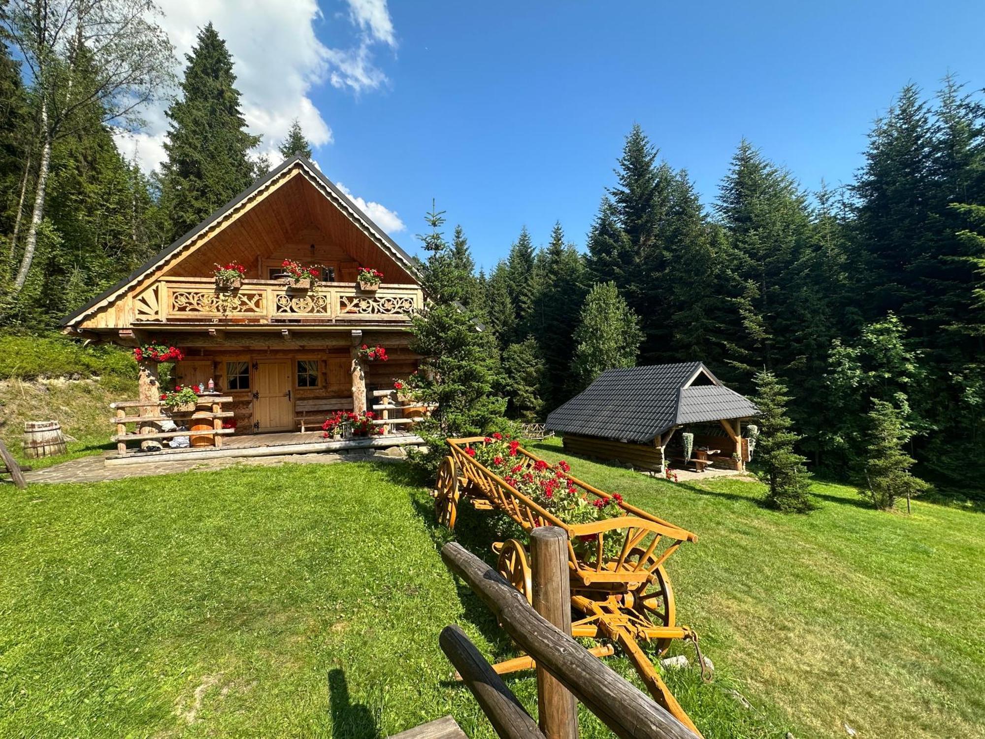Lesna Bacowka Villa Nowy Targ Luaran gambar