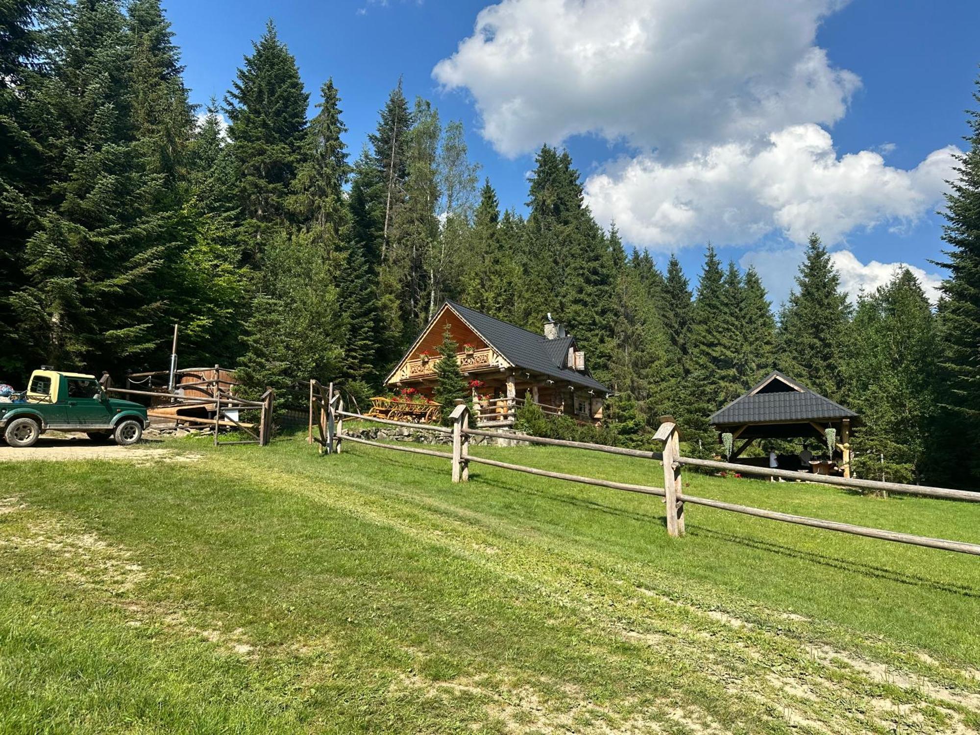 Lesna Bacowka Villa Nowy Targ Luaran gambar