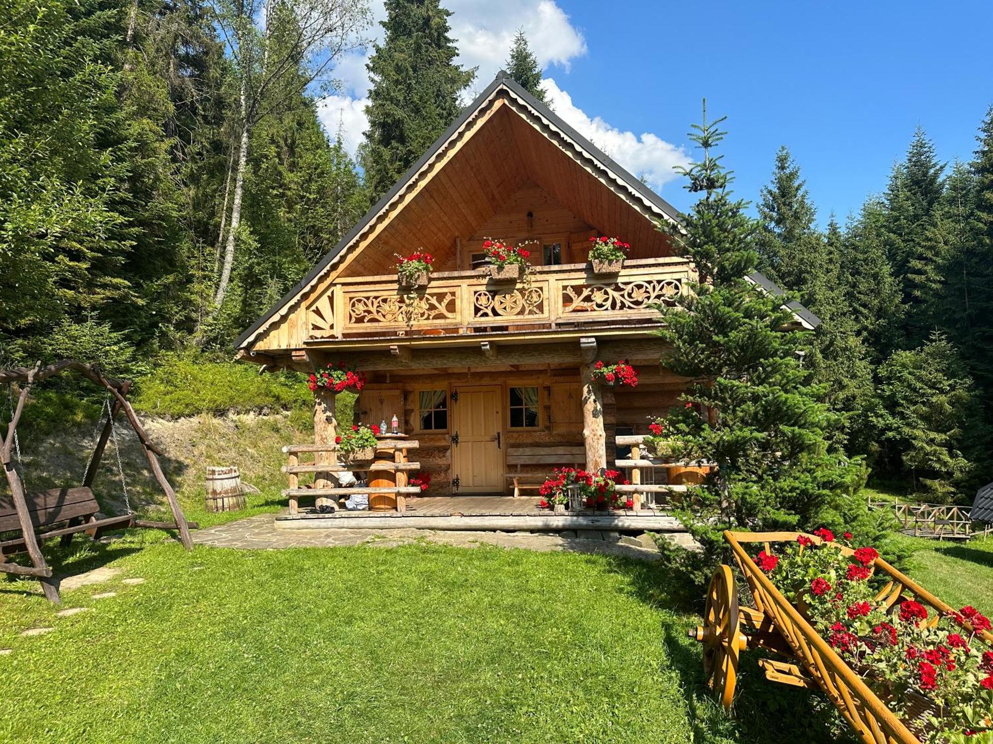 Lesna Bacowka Villa Nowy Targ Luaran gambar