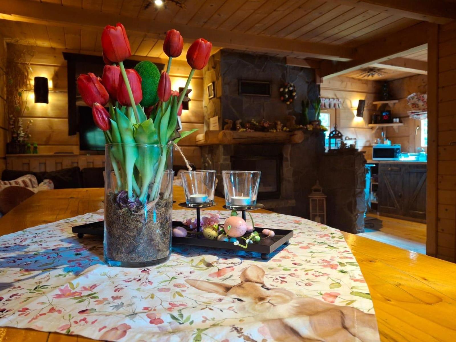 Lesna Bacowka Villa Nowy Targ Luaran gambar