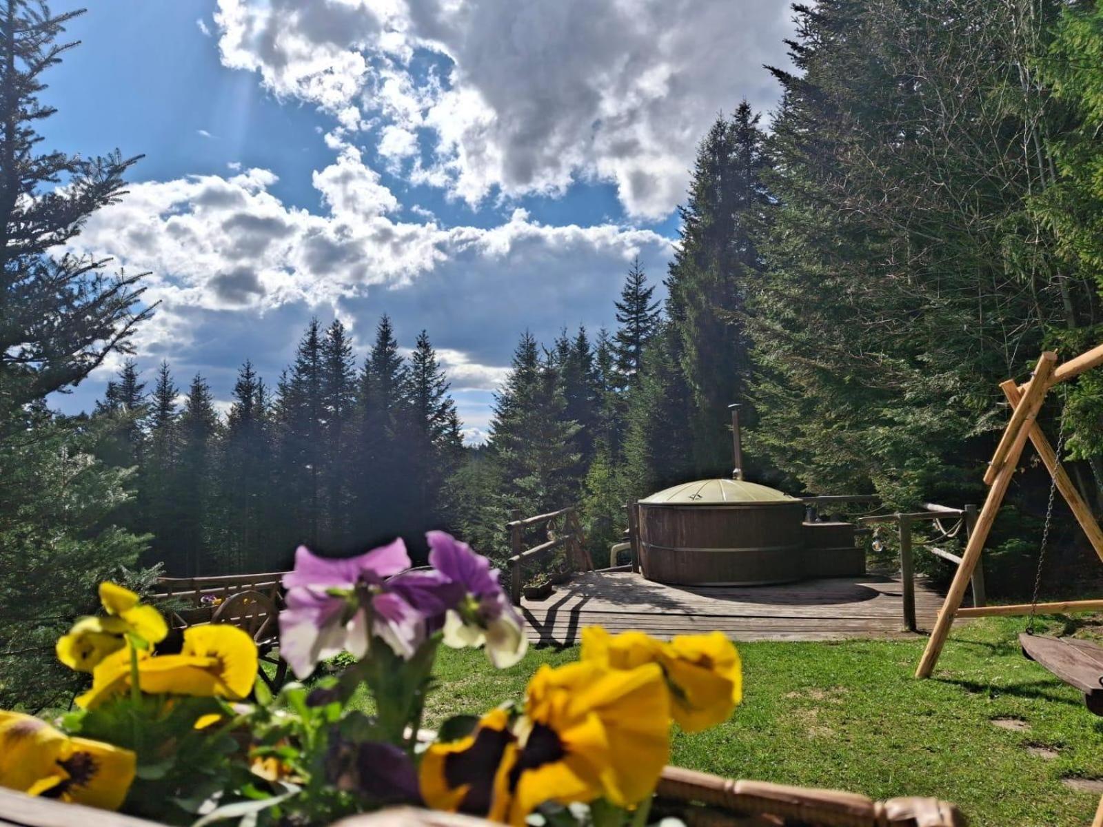 Lesna Bacowka Villa Nowy Targ Luaran gambar